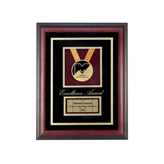 Framed Classic Medallion