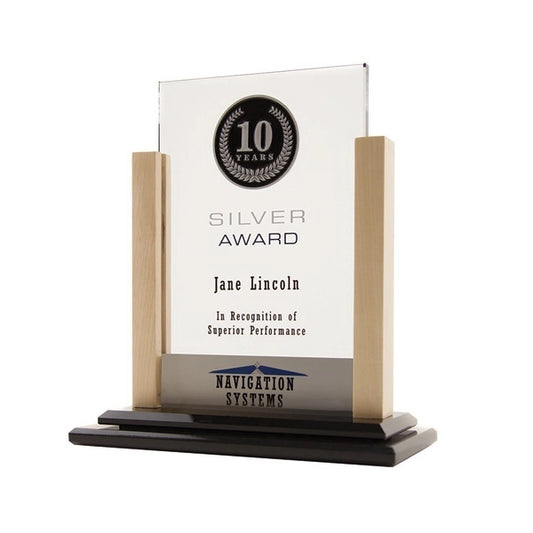 Glass Eminence - Sand Etched