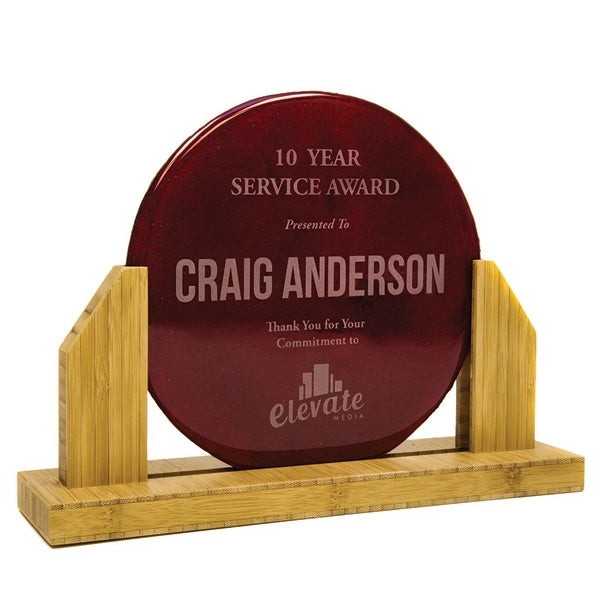 Standing Disc Award