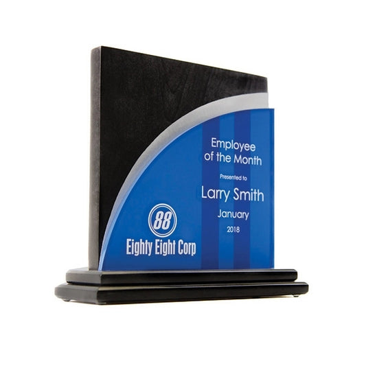 Arched Sweeping Accent Award