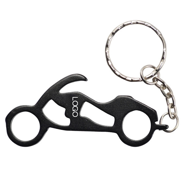 Motorcycle Shaped Bottle Can Opener