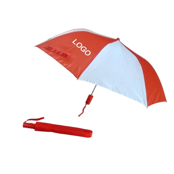Customize Logo Printed Auto Folding Umbrella