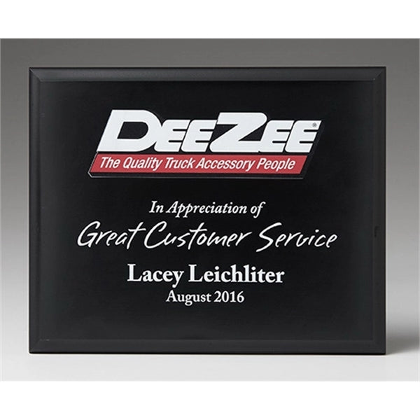 Value Plaque