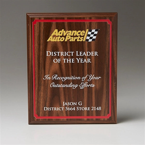Value Plaque