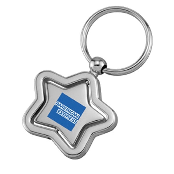 Spinning Star-Shaped Key Holder