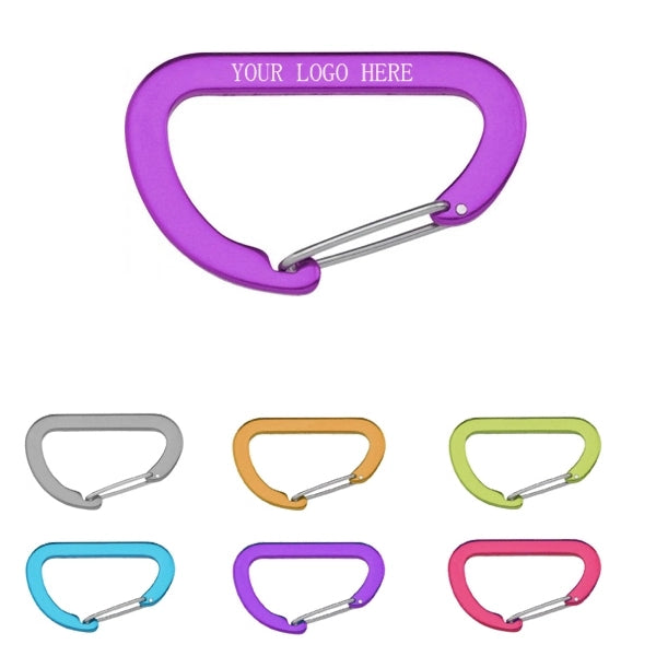 Mini Wire Gate Carabiners