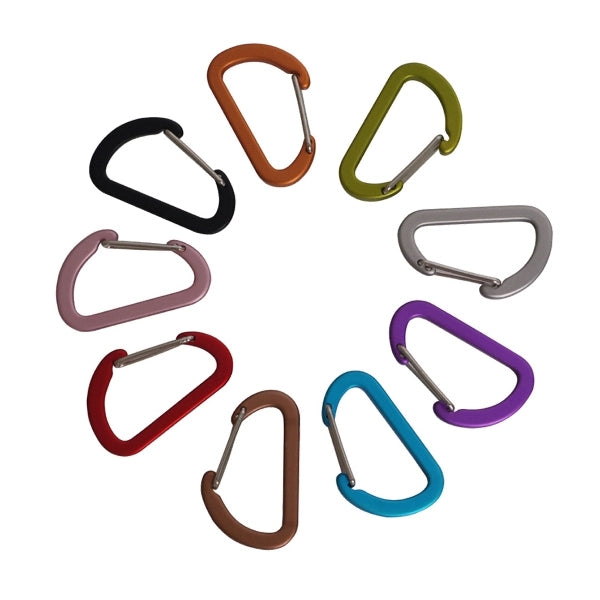 Mini Wire Gate Carabiners