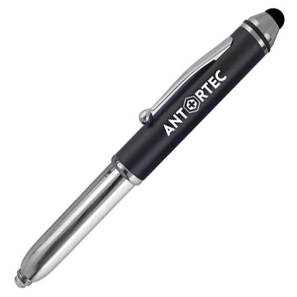 Pen+Stylus+LED Light