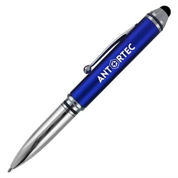 Pen+Stylus+LED Light