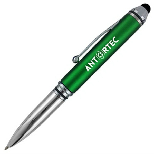 Pen+Stylus+LED Light