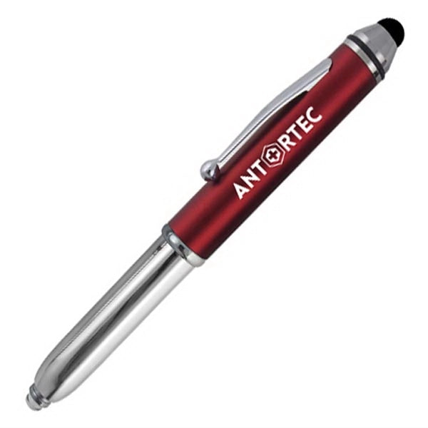 Pen+Stylus+LED Light
