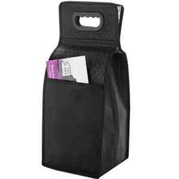 Insulated Wine Bag: 4 Bottle in CMYK - Color Evolution