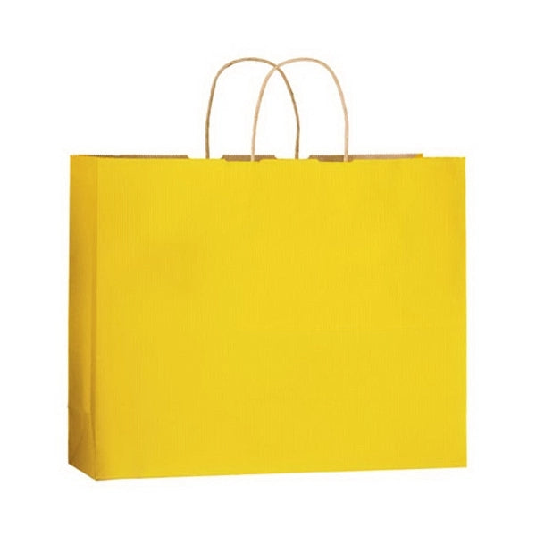 Matte Paper Shopper Bags in CMYK - Color Evolution