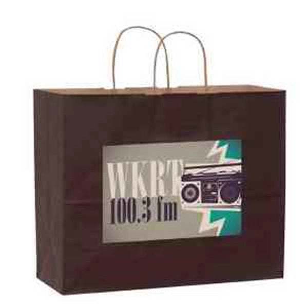 Matte Paper Shopper Bags in CMYK - Color Evolution