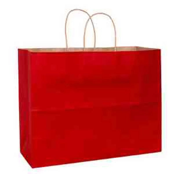 Matte Paper Shopper Bags in CMYK - Color Evolution