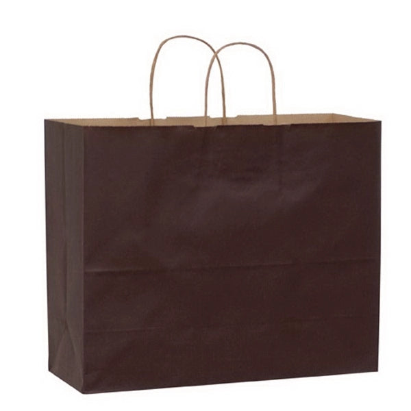 Matte Paper Shopper Bags in CMYK - Color Evolution