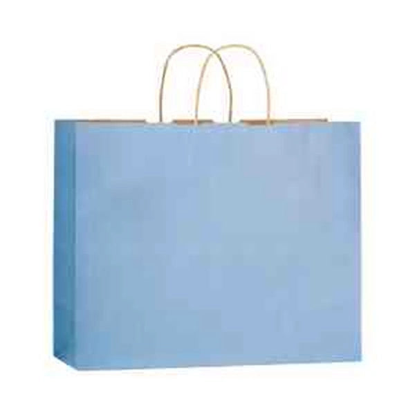 Matte Paper Shopper Bags in CMYK - Color Evolution