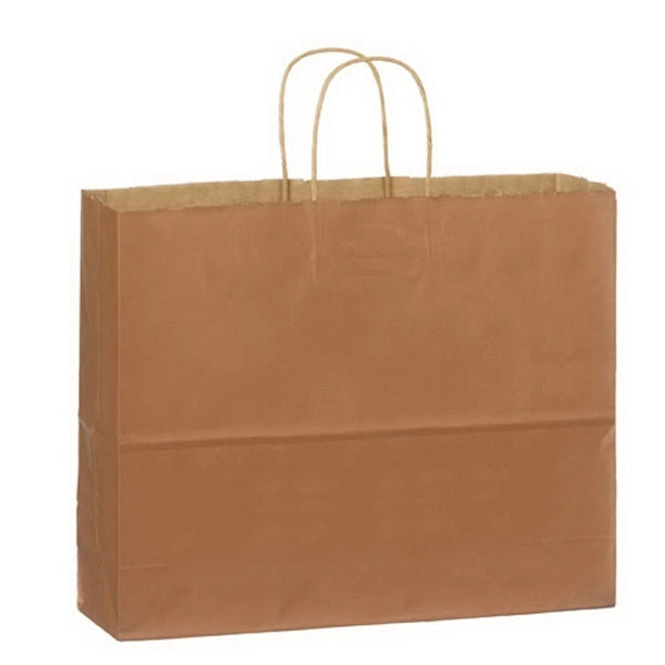Matte Paper Shopper Bags in CMYK - Color Evolution