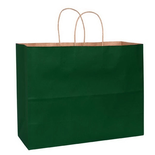 Matte Paper Shopper Bags in CMYK - Color Evolution