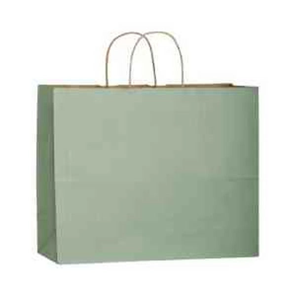 Matte Paper Shopper Bags in CMYK - Color Evolution