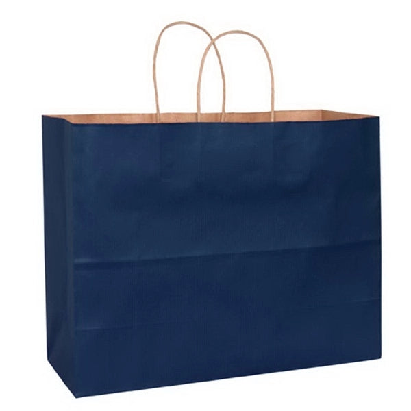 Matte Paper Shopper Bags in CMYK - Color Evolution