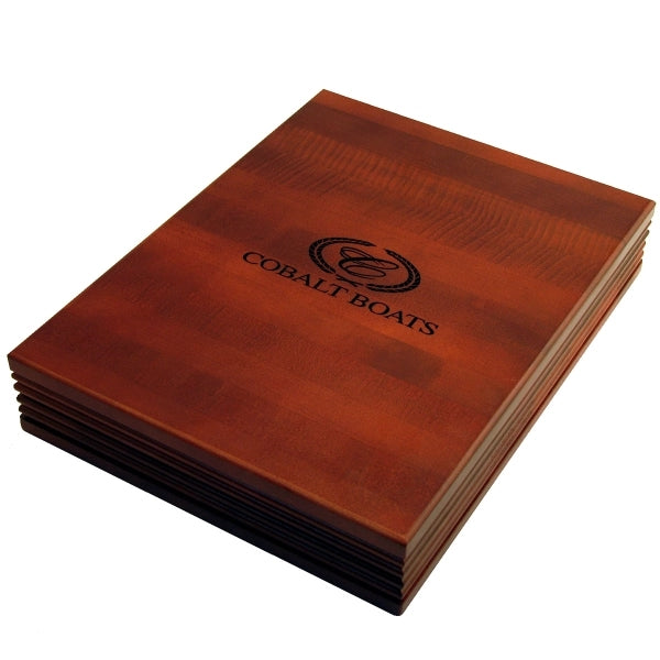 Wood Award Presentation Box, 12" x 9.5" x 2.25"
