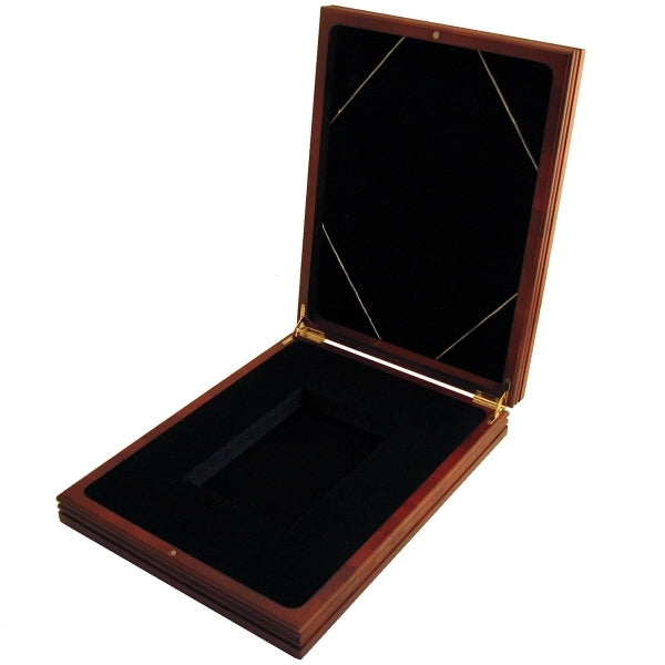 Wood Award Presentation Box, 12" x 9.5" x 2.25"