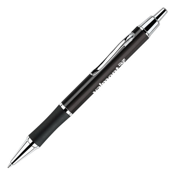 Aluminum Barrel Pen with Rubber Grip