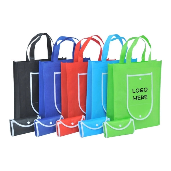 Foldable Non-Woven Shopping Tote