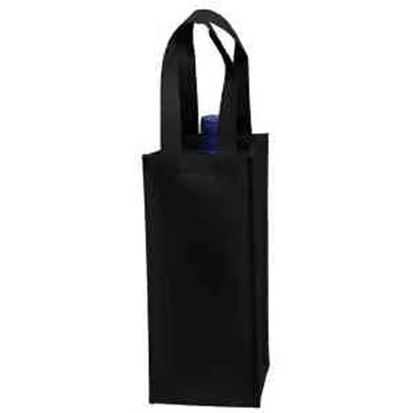 Wine Tote - 1 Bottle Bag in CMYK - Color Evolution