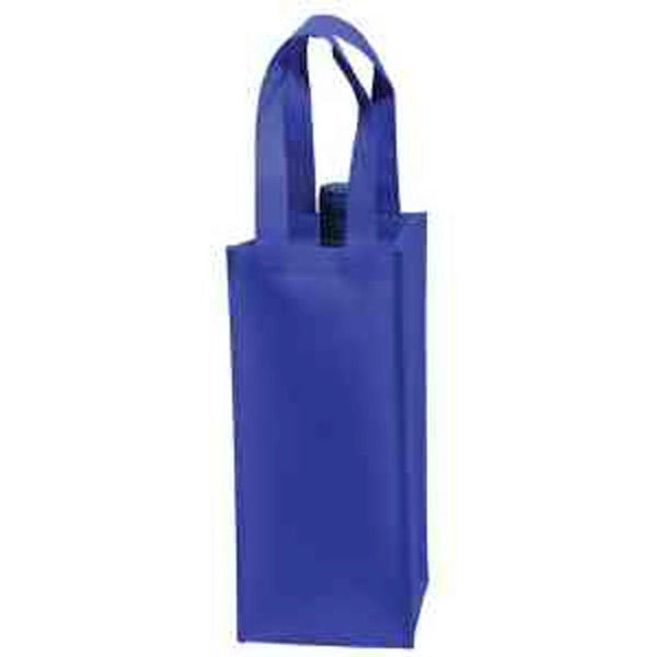Wine Tote - 1 Bottle Bag in CMYK - Color Evolution