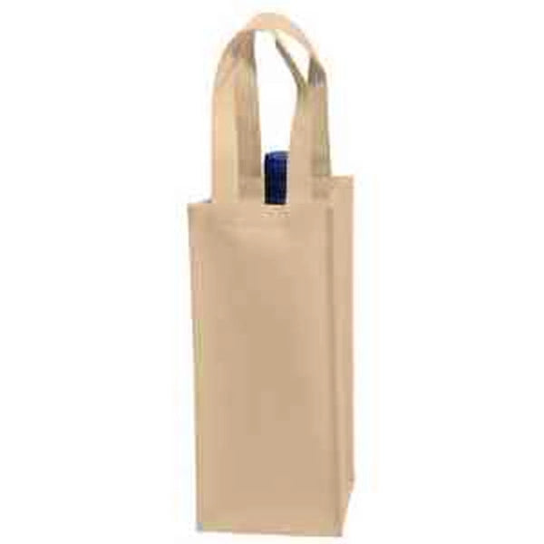 Wine Tote - 1 Bottle Bag in CMYK - Color Evolution