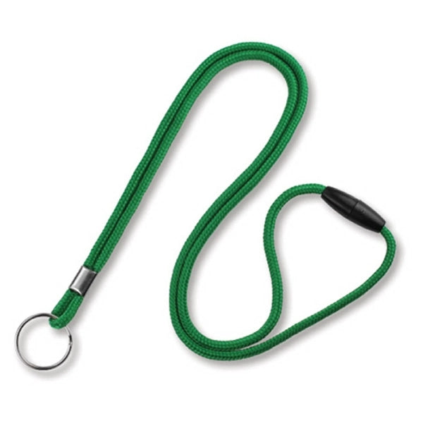 1/8" Blank Breakaway Lanyards with Split Ring