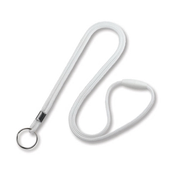1/8" Blank Breakaway Lanyards with Split Ring