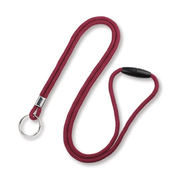 1/8" Blank Breakaway Lanyards with Split Ring