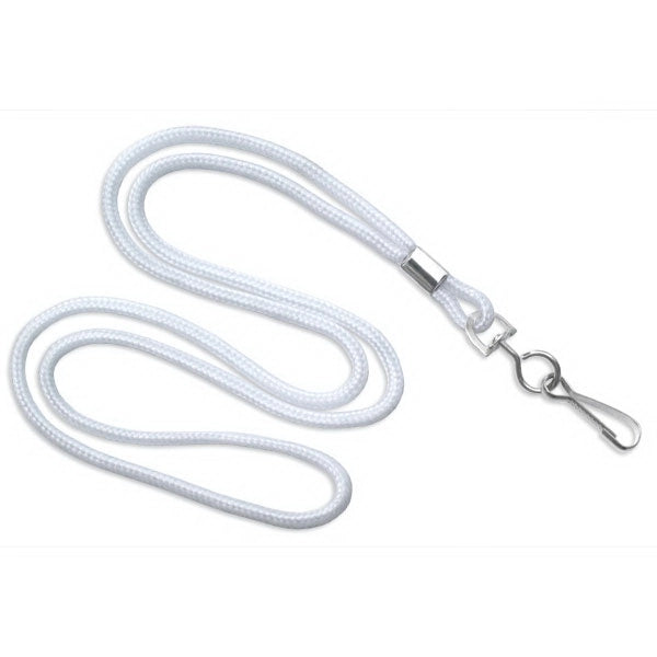 1/8" Blank Non-Breakaway Lanyards with Swivel Hook