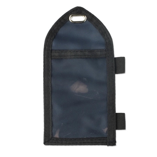 Nylon 2-Pocket Credential Wallets, 2.25" x 3.25"