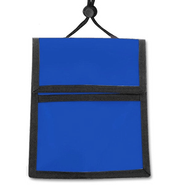 Multi-Pocket Credential Wallets with Black Trim