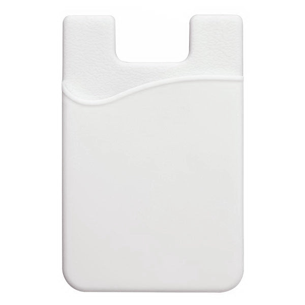 Adhesive Silicone Cell Phone/Credential Wallets