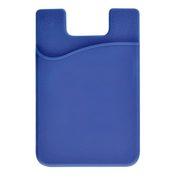 Adhesive Silicone Cell Phone/Credential Wallets