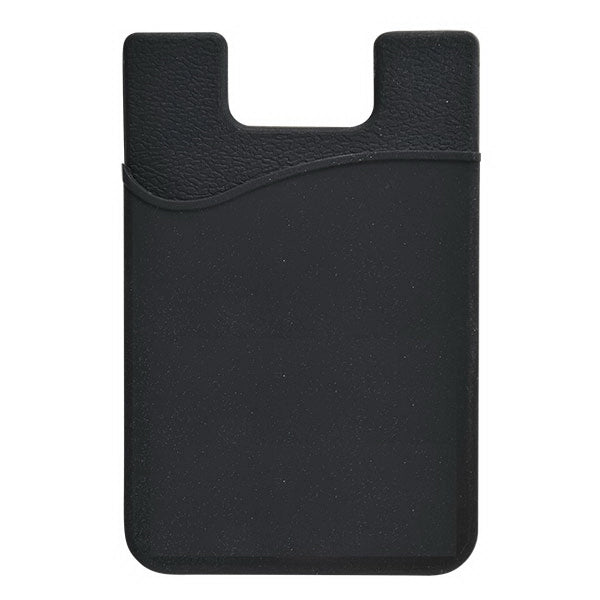 Adhesive Silicone Cell Phone/Credential Wallets