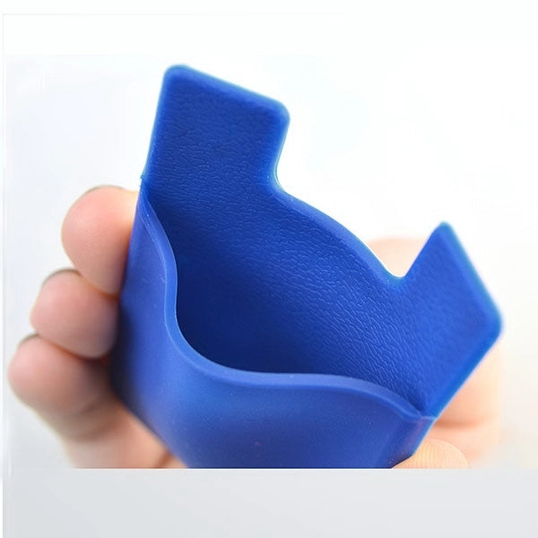 Adhesive Silicone Cell Phone/Credential Wallets