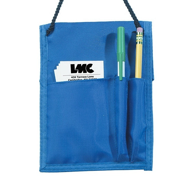 Nylon Multi-Pocket Credential Wallets with Adjustable Strap