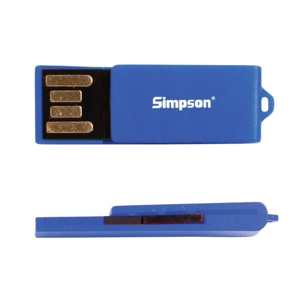 Mini Clip USB Drive