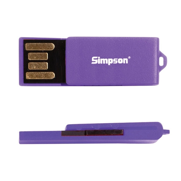 Mini Clip USB Drive