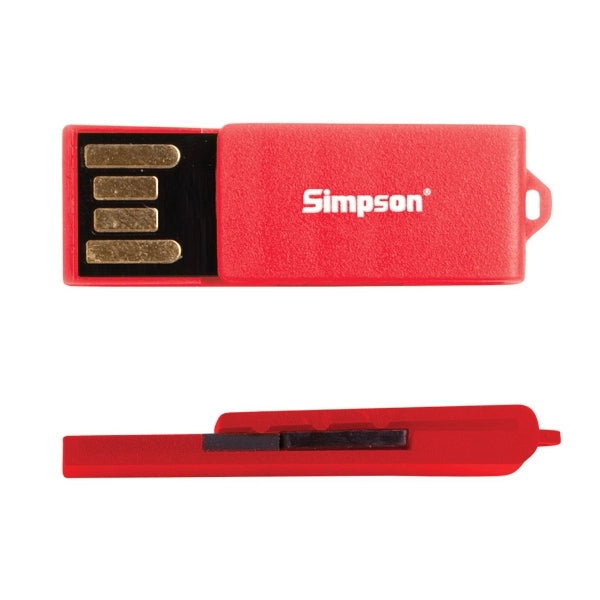 Mini Clip USB Drive