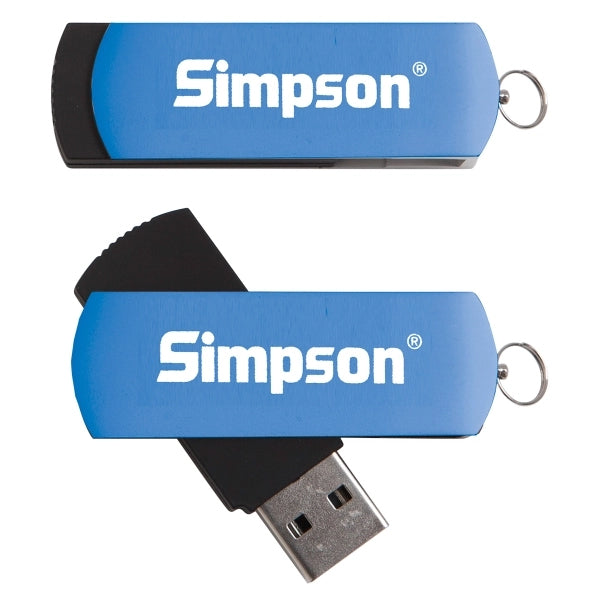 Bradford Metal USB Drive