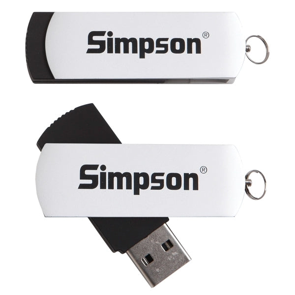 Bradford Metal USB Drive