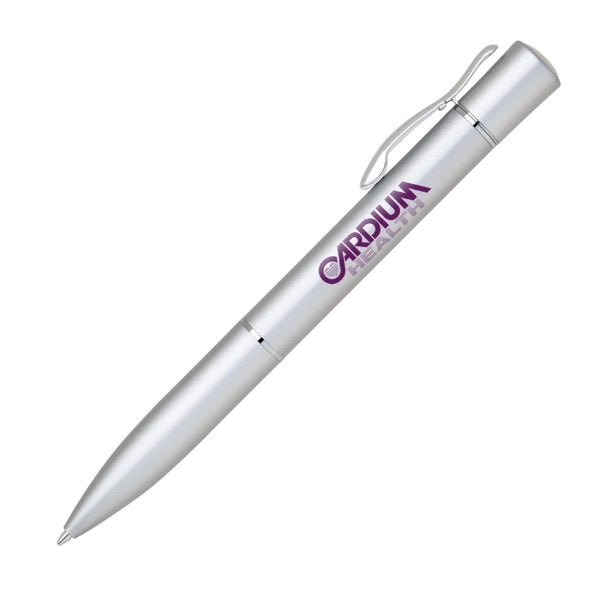 Apex Twist Action Pen with Photo Dome Top