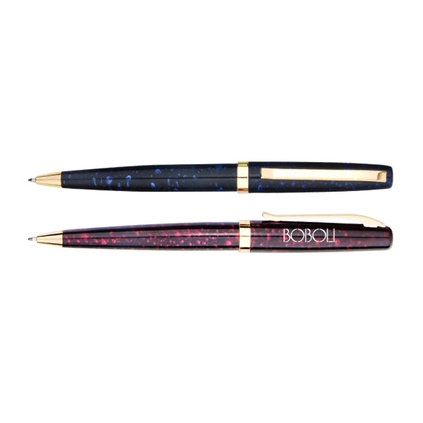 Marble Twist Ballpoint Pen